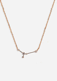 Cancer Zodiac Necklace