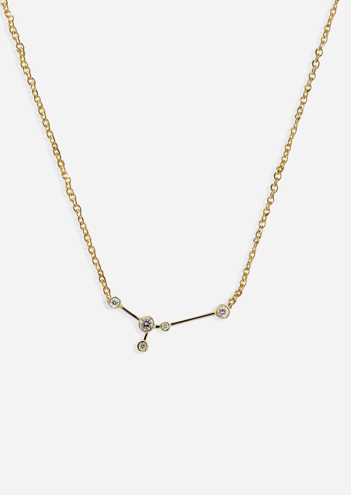 Cancer Zodiac Necklace