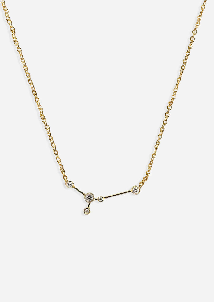 Cancer Zodiac Necklace