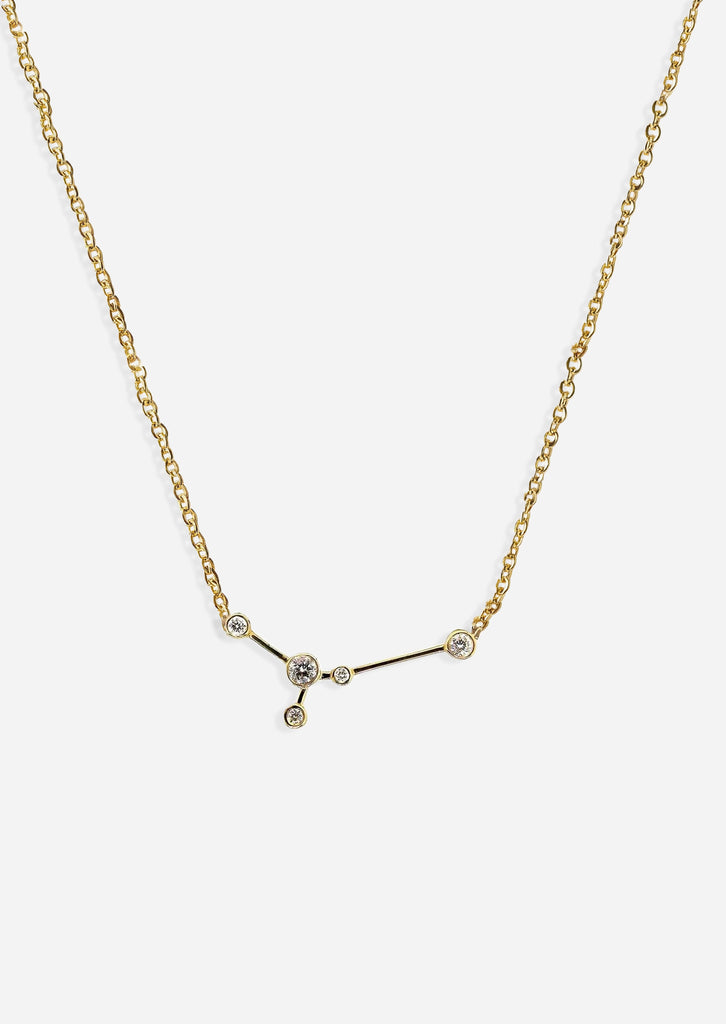 Cancer Zodiac Necklace