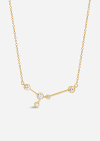 Cancer Zodiac Necklace