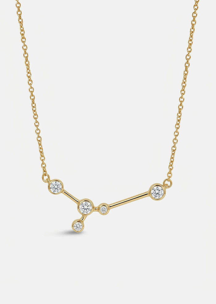 Cancer Zodiac Necklace