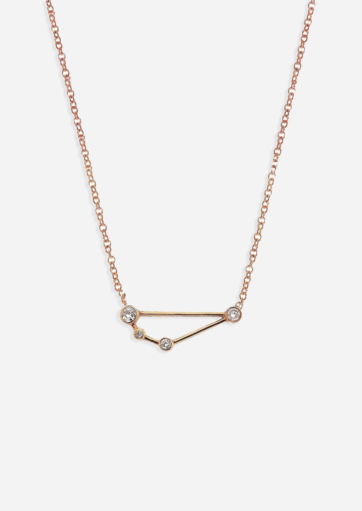 Capricorn Zodiac Necklace