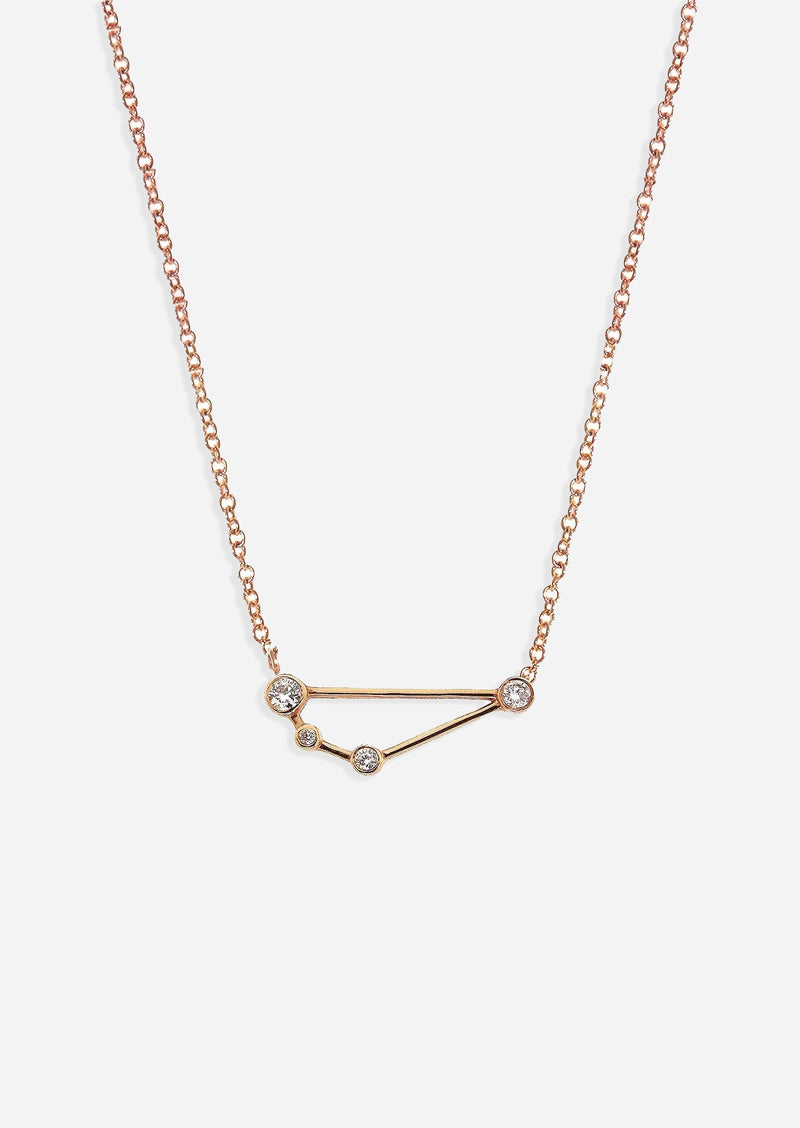 Capricorn Zodiac Necklace