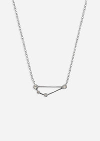 Capricorn Zodiac Necklace
