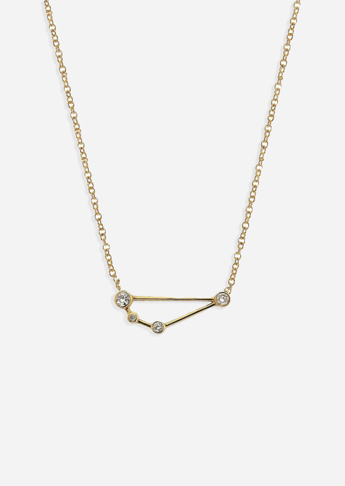 Capricorn Zodiac Necklace