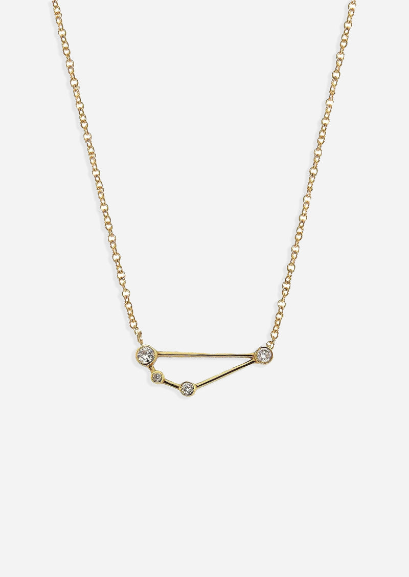 Capricorn Zodiac Necklace
