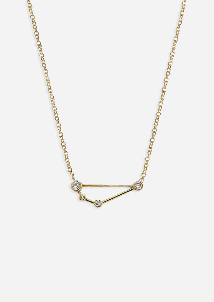 Capricorn Zodiac Necklace