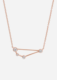 Capricorn Zodiac Necklace
