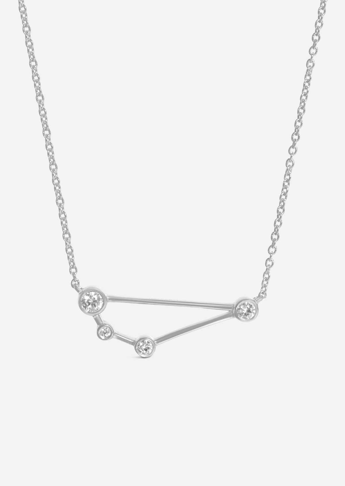 Capricorn Zodiac Necklace