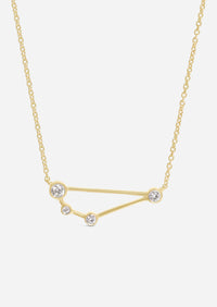 Capricorn Zodiac Necklace