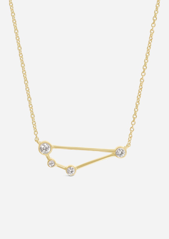 Capricorn Zodiac Necklace