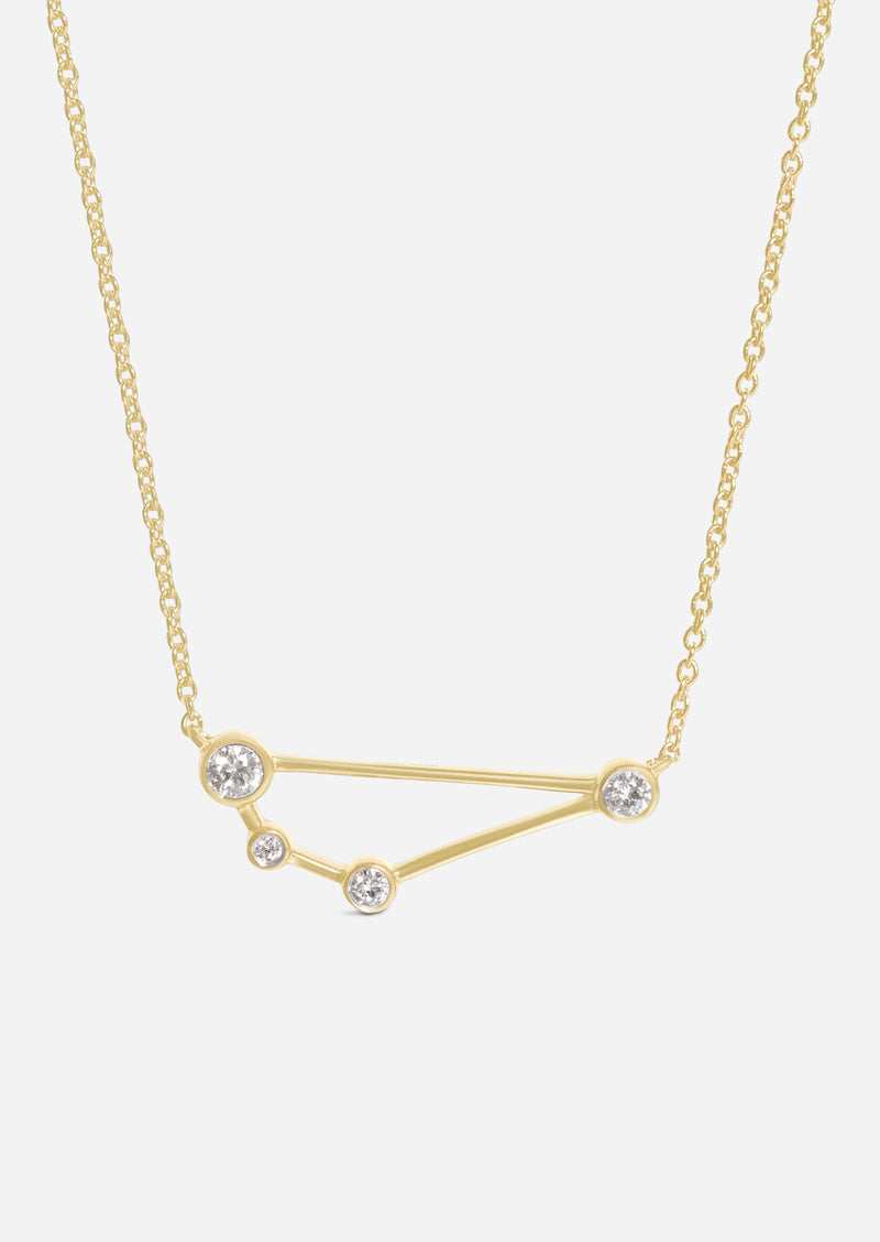 Capricorn Zodiac Necklace