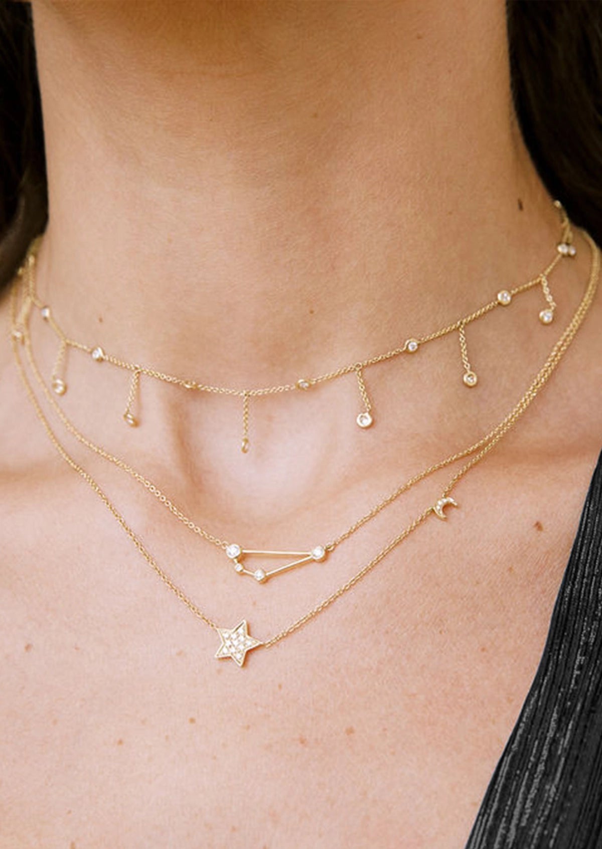 Capricorn Zodiac Necklace