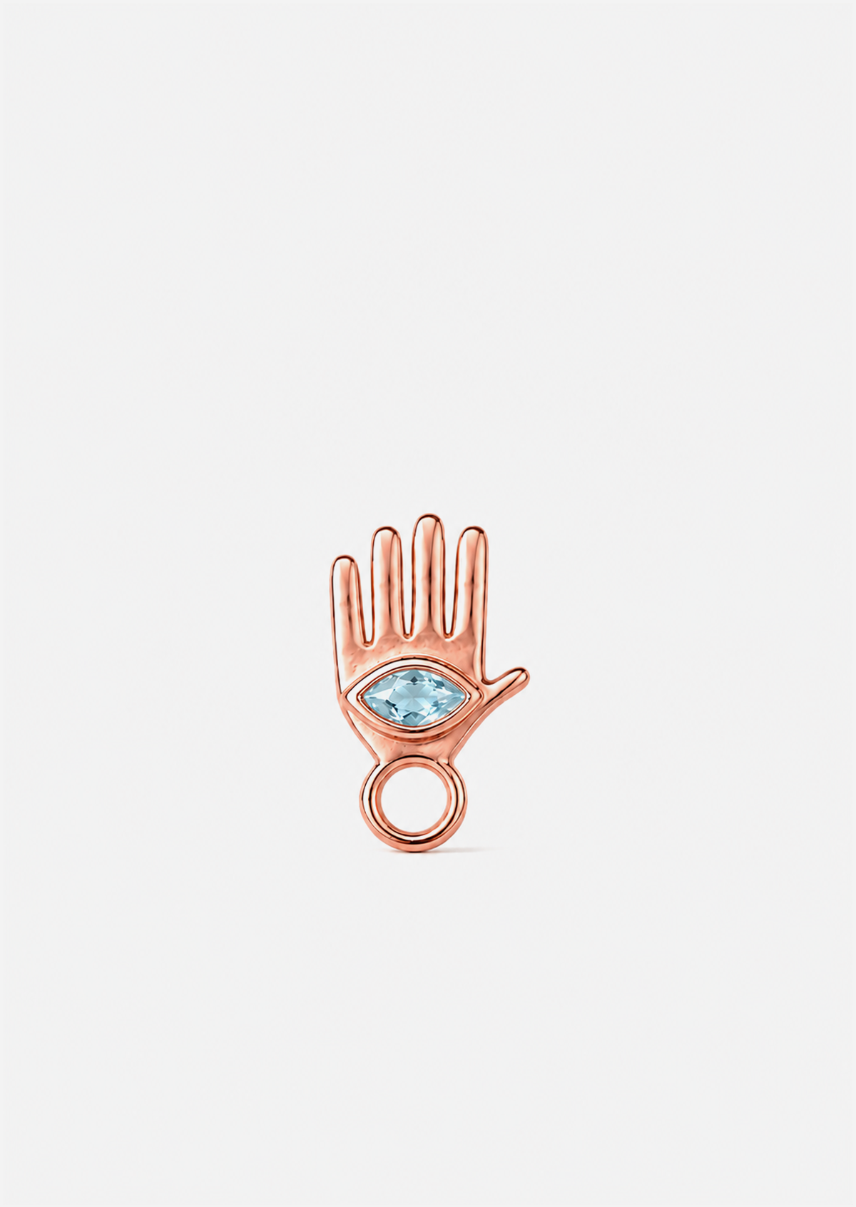 Care Charm - Aquamarine
