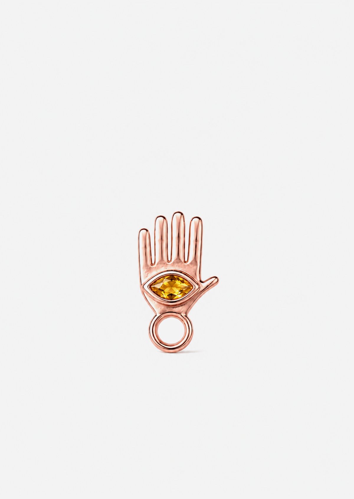 Care Charm - Citrine