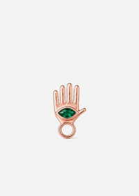 Care Charm - Emerald