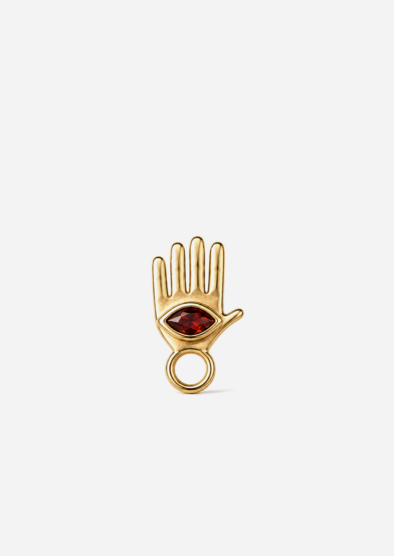 Care Charm - Garnet