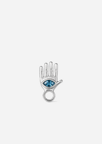 Care Charm - London Blue Topaz