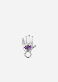 Care Charm - Amethyst
