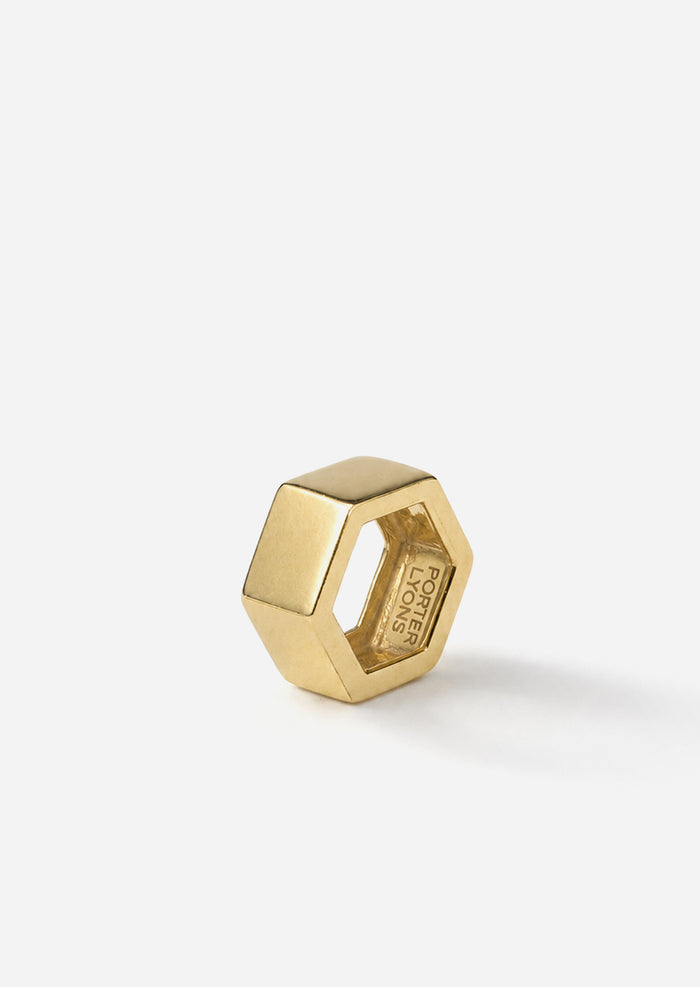 Remedy Bead - Gold Hex