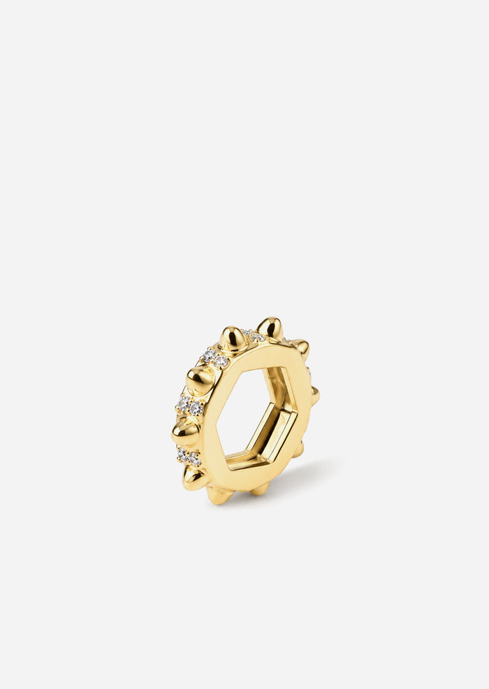 Remedy Bead - Spike + Diamond