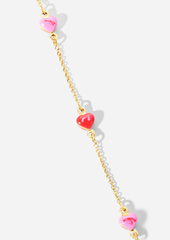Kid's Heart Bracelet