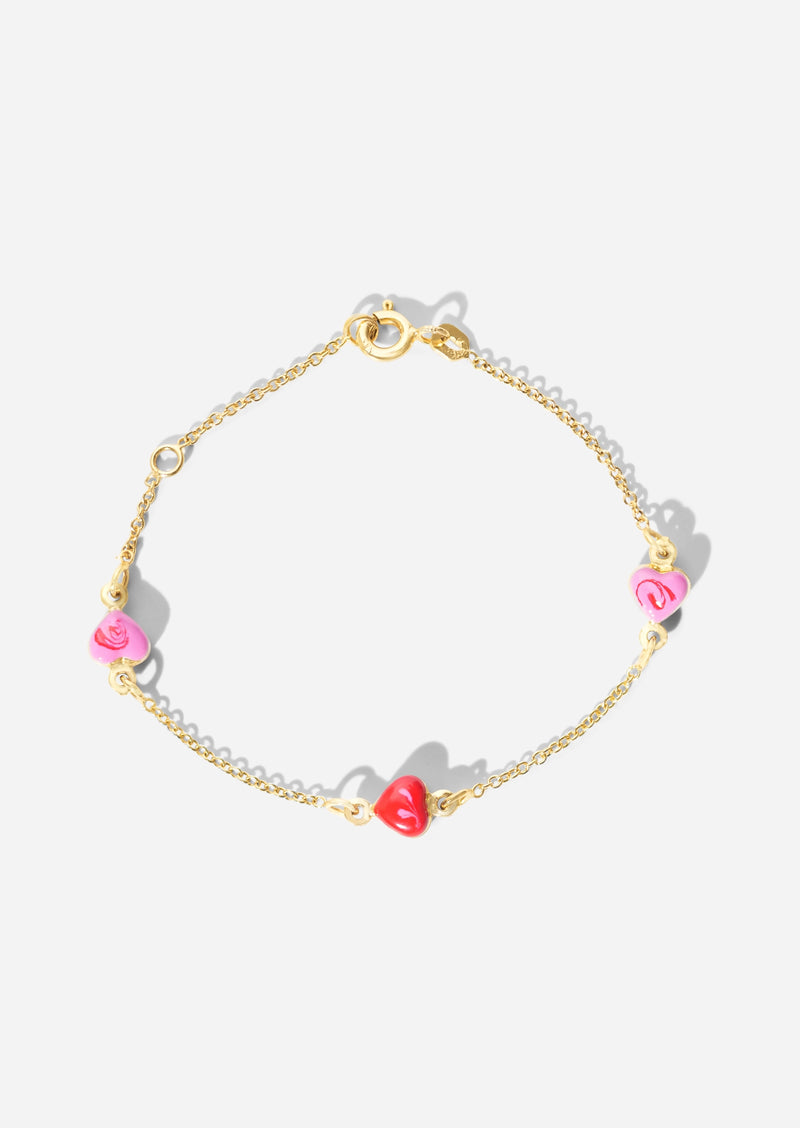 Kid's Heart Bracelet