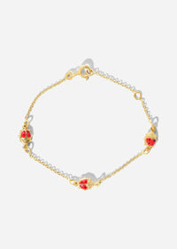 Kid's Ladybug Bracelet
