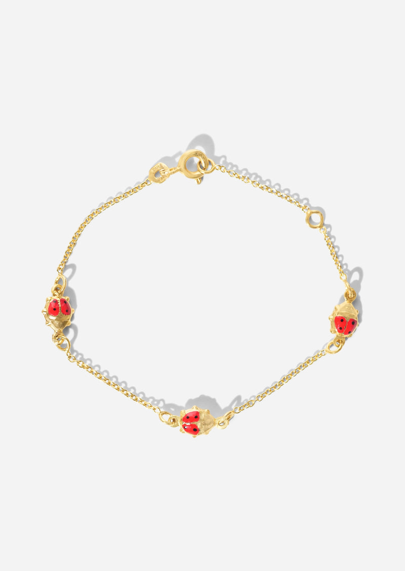 Kid's Ladybug Bracelet