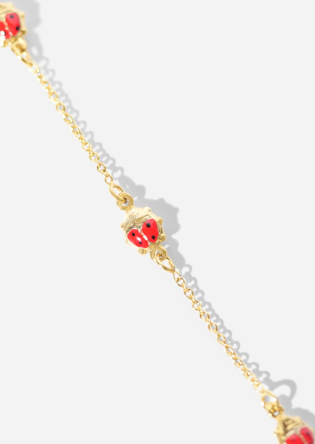 Kid's Ladybug Bracelet