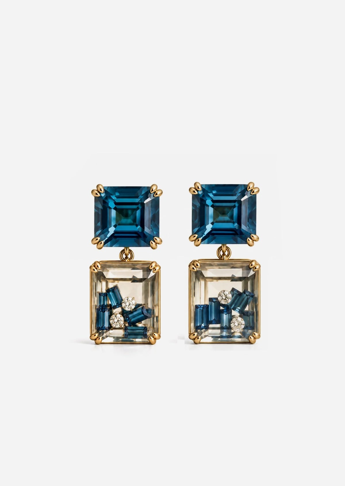 Chronomare Earrings