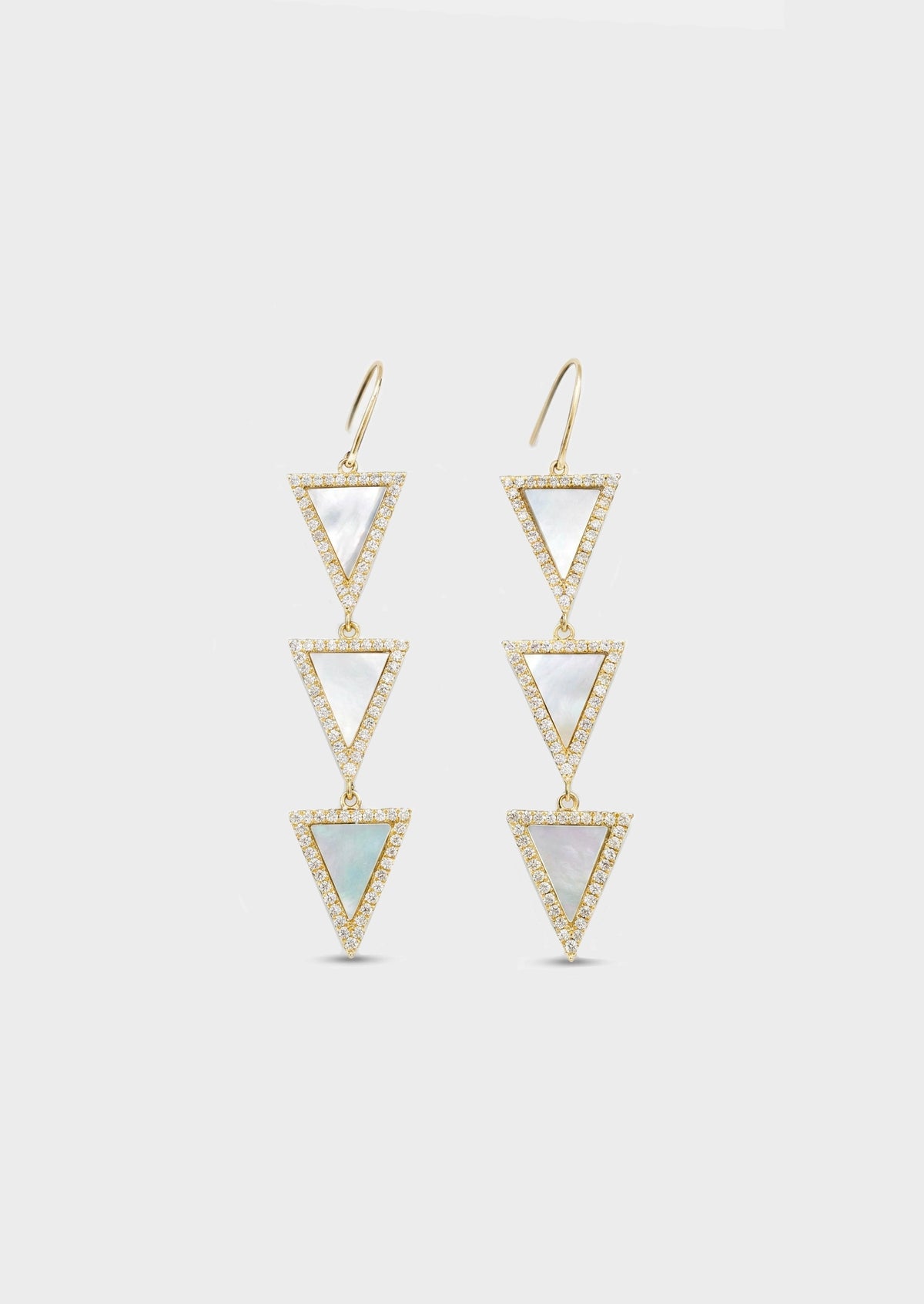 Chrysler Mother of Pearl Earrings