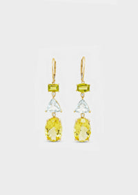 Citrus Sky Serenity Earrings