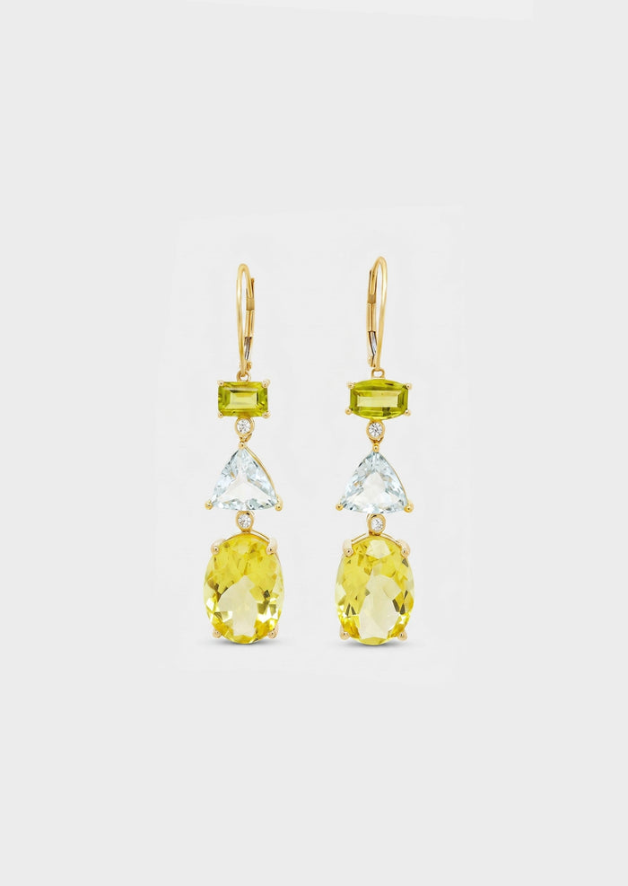 Citrus Sky Serenity Earrings