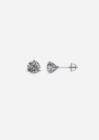 Classic Diamond Earrings