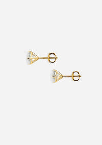 Classic Diamond Earrings