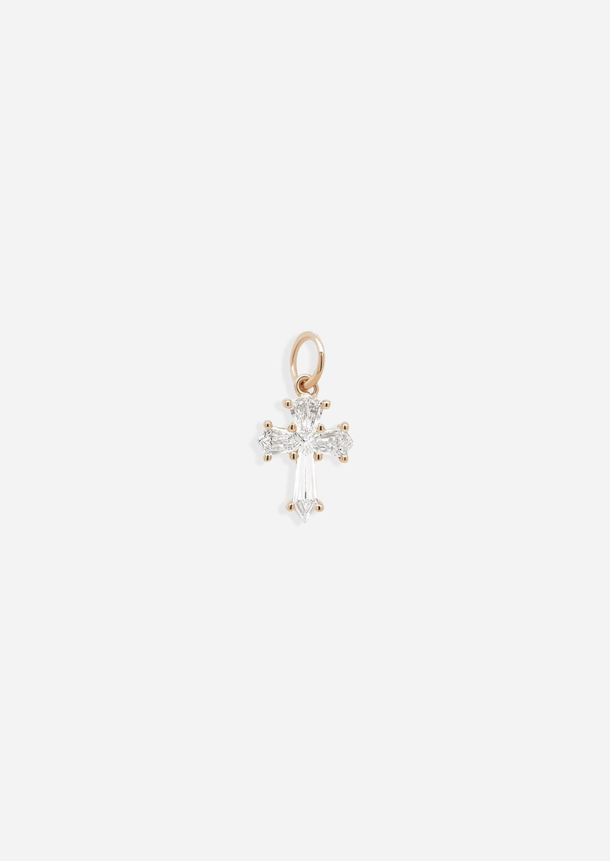 Cleopatra's Cross Charm