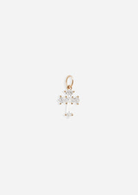 Cleopatra's Cross Charm
