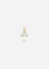 Cleopatra's Cross Charm