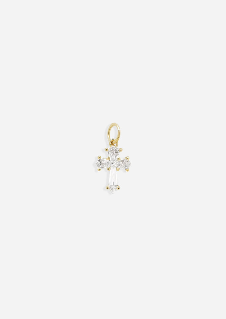Cleopatra's Cross Charm