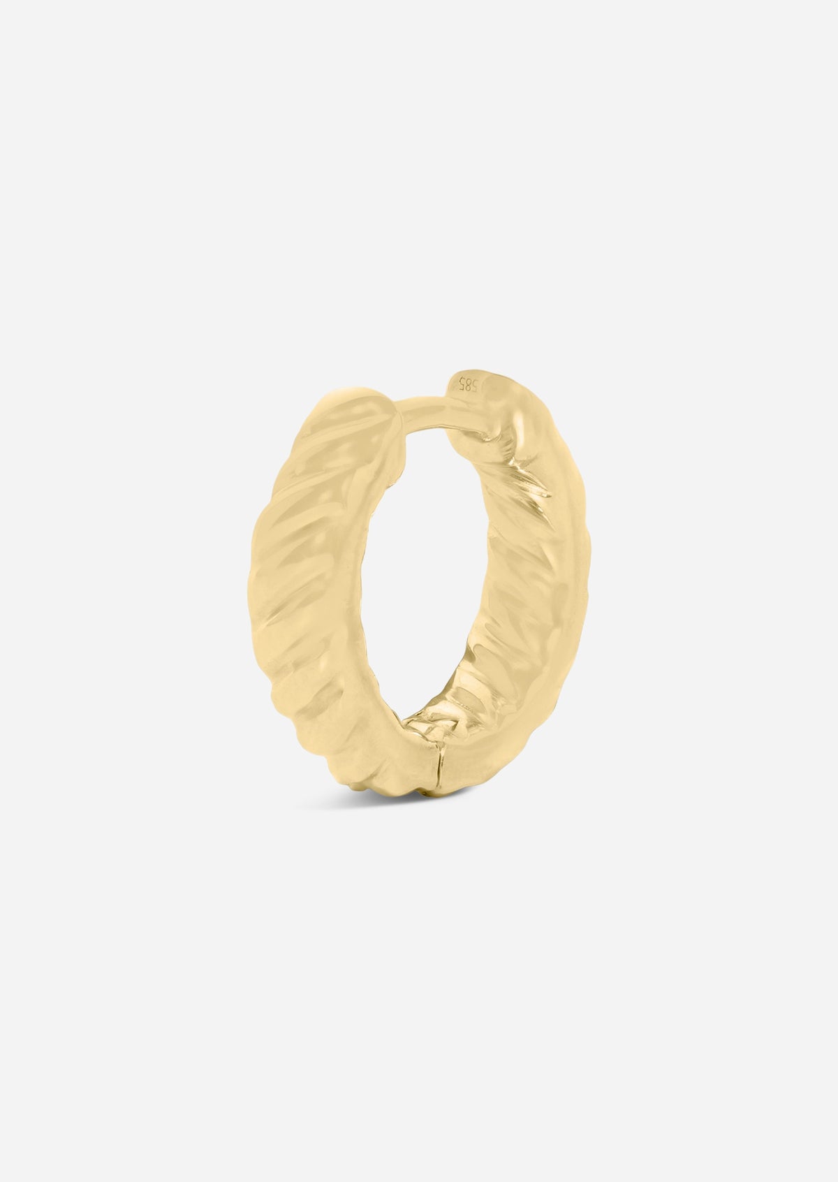 Coil Huggie Hoop | Single