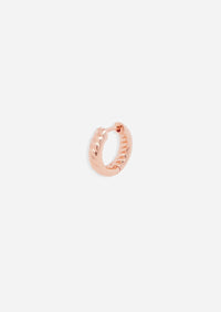 Coil Huggie Hoop | Single