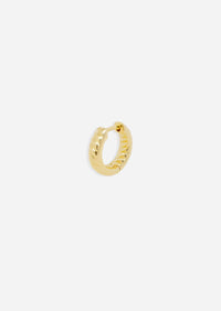 Coil Huggie Hoop | Single