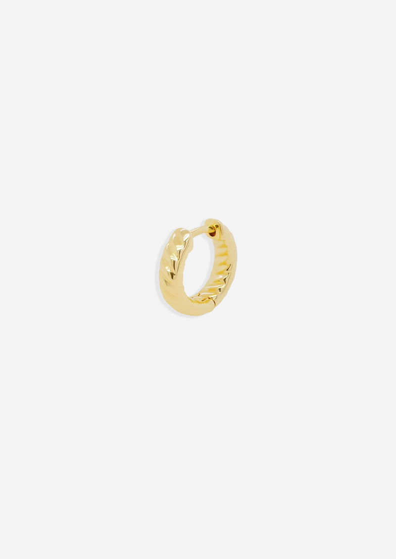 Coil Huggie Hoop | Single