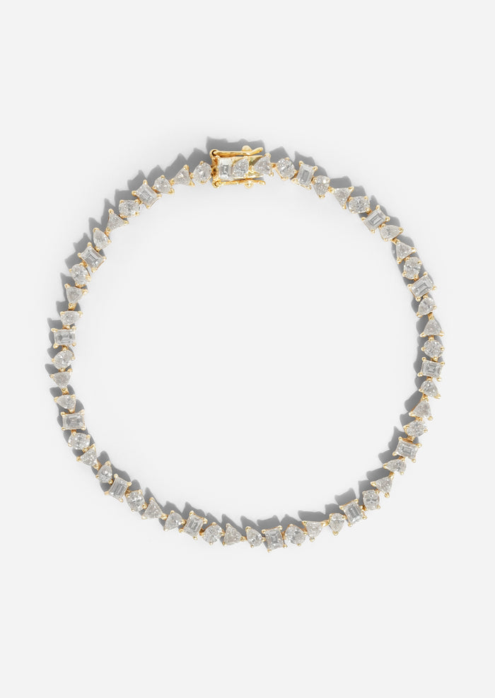 Confetti Tennis Bracelet