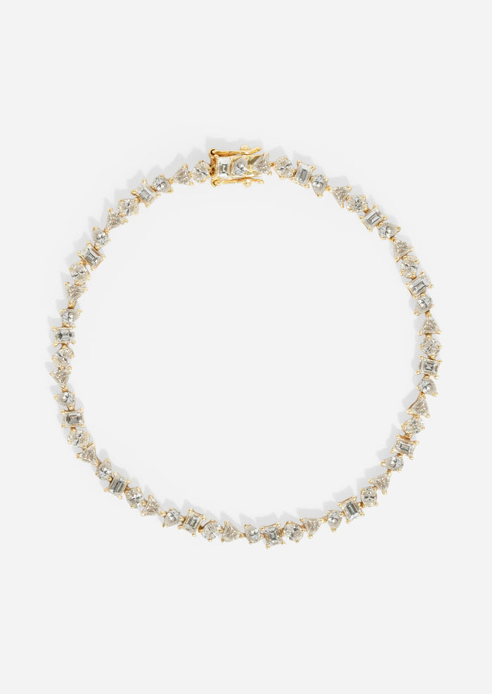 Confetti Tennis Bracelet