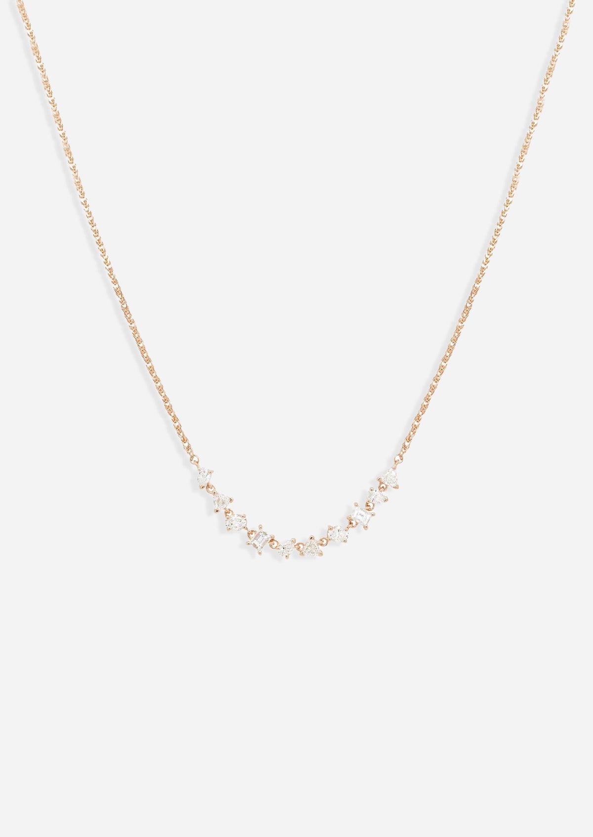 Confetti Diamond Necklace