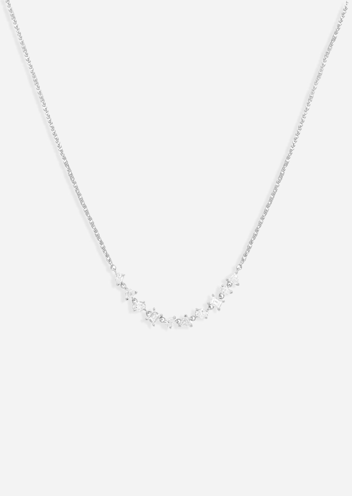 Confetti Diamond Necklace