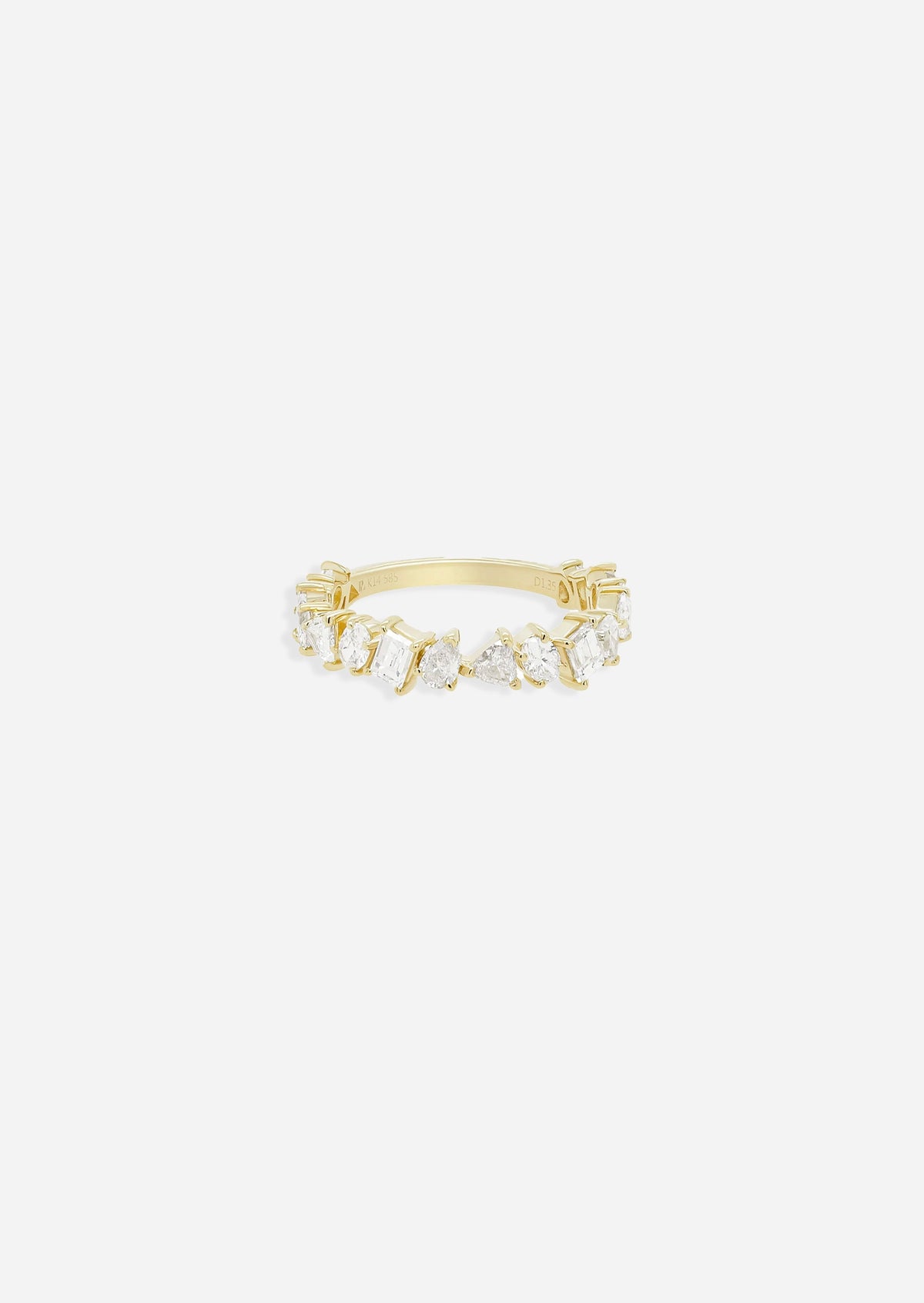 Confetti Diamond Ring